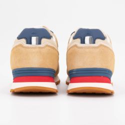 Basket authentic lt beige-blue denim-brown travis a 007 t40/46 Homme COLMAR
