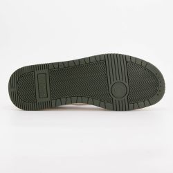 Basket white-warm gray-military green austin l 034 t40/46 Homme COLMAR