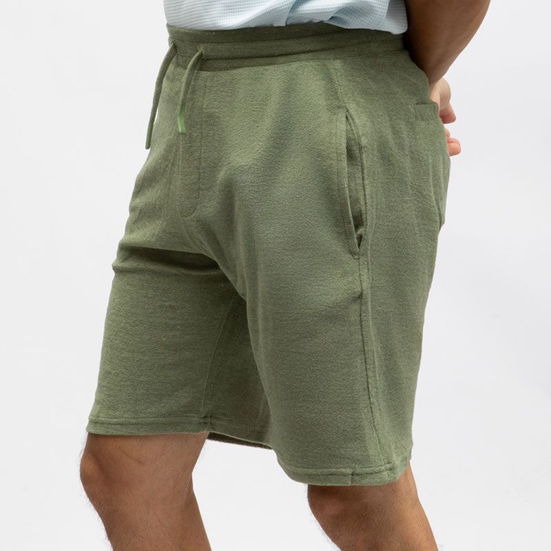 Short eponge indigo bora-ds Homme PANAME BROTHERS