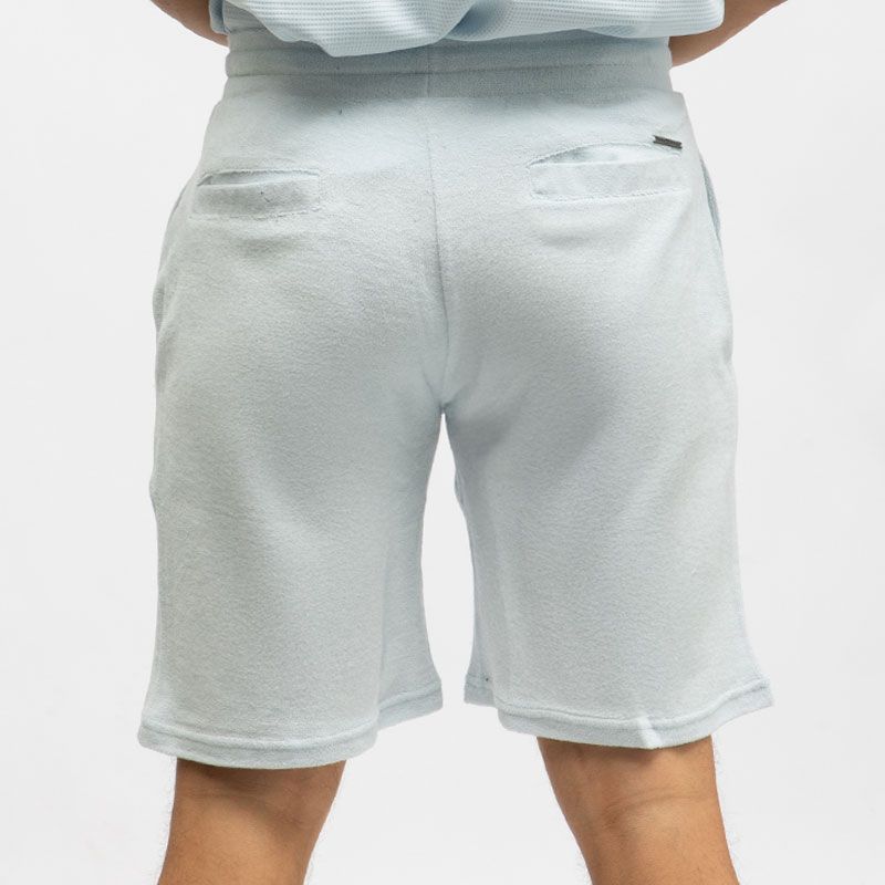 Short eponge indigo bora-ds Homme PANAME BROTHERS