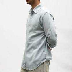 Chemise manches longues lin mélangé Homme PANAME BROTHERS