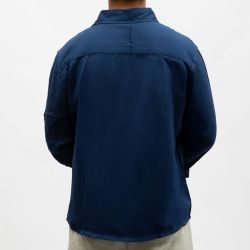 Chemise manches longues lin mélangé Homme PANAME BROTHERS