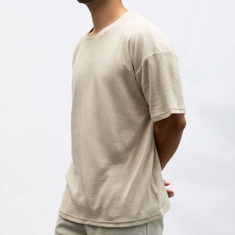 Tee shirt mc eponge corail tom-ds Homme PANAME BROTHERS