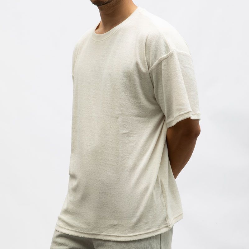 Tee shirt mc eponge corail tom-ds Homme PANAME BROTHERS