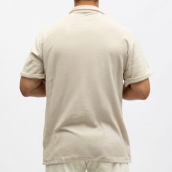 Chemise mc eponge kaki charly-ds Homme PANAME BROTHERS