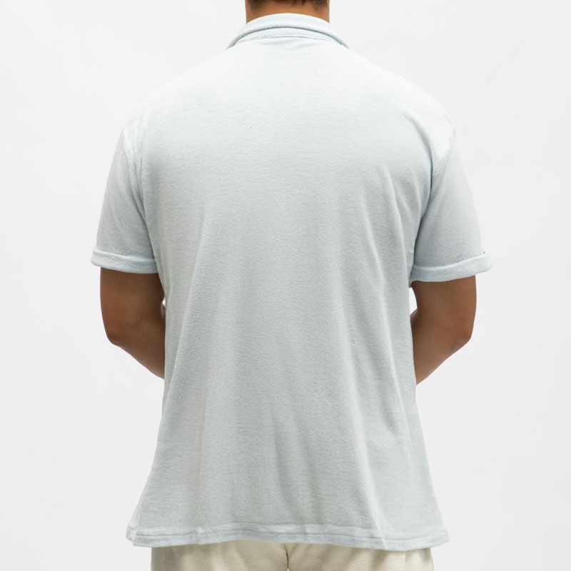 Chemise mc eponge kaki charly-ds Homme PANAME BROTHERS