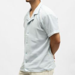 Chemise mc eponge kaki charly-ds Homme PANAME BROTHERS