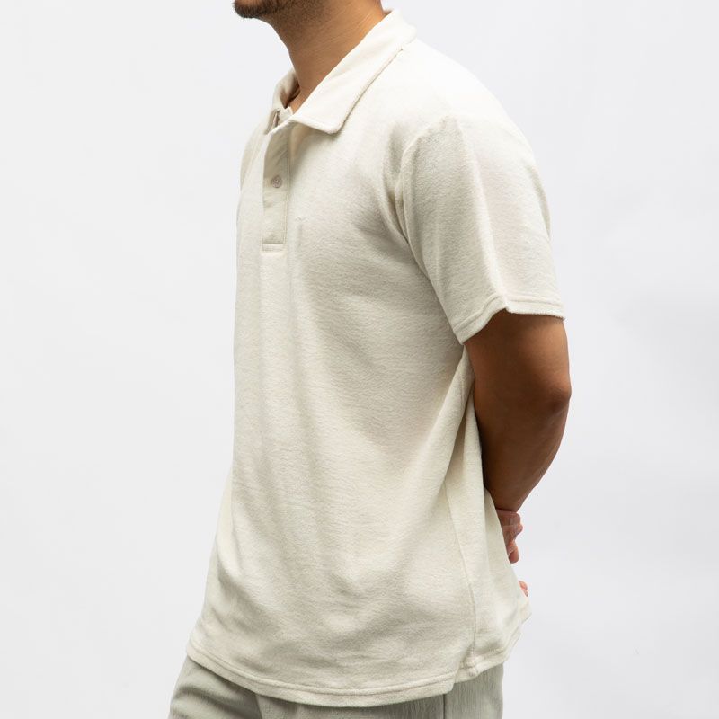 Polo mc eponge navy pao-ds Homme PANAME BROTHERS