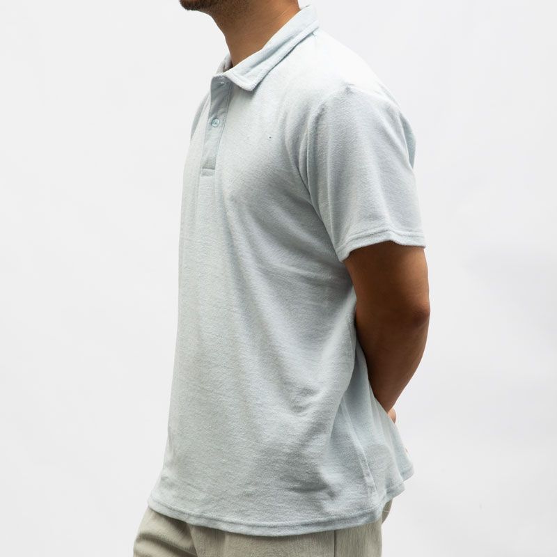 Polo mc eponge navy pao-ds Homme PANAME BROTHERS