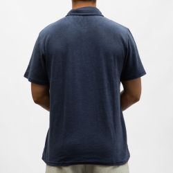 Polo mc eponge navy pao-ds Homme PANAME BROTHERS
