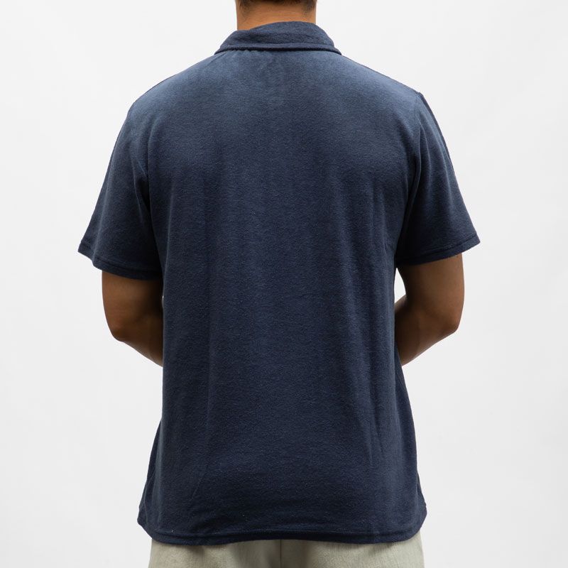 Polo mc eponge navy pao-ds Homme PANAME BROTHERS