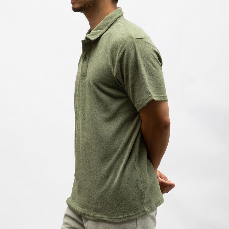 Polo mc eponge navy pao-ds Homme PANAME BROTHERS