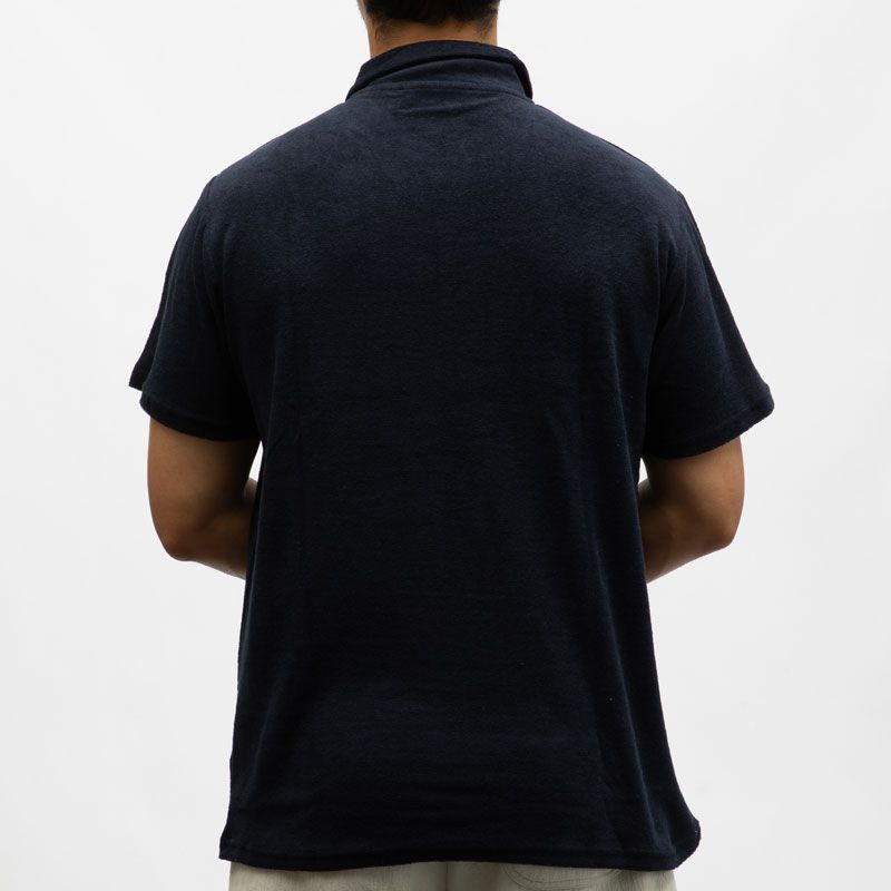 Polo mc eponge navy pao-ds Homme PANAME BROTHERS