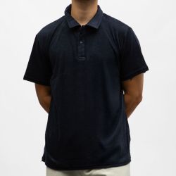 Polo mc eponge navy pao-ds Homme PANAME BROTHERS