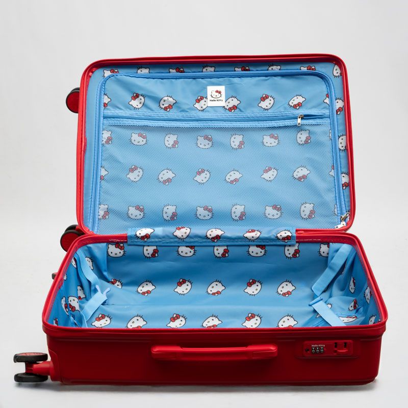 Valise60 cm silverhk-11000-3silver Mixte HELLO KITTY