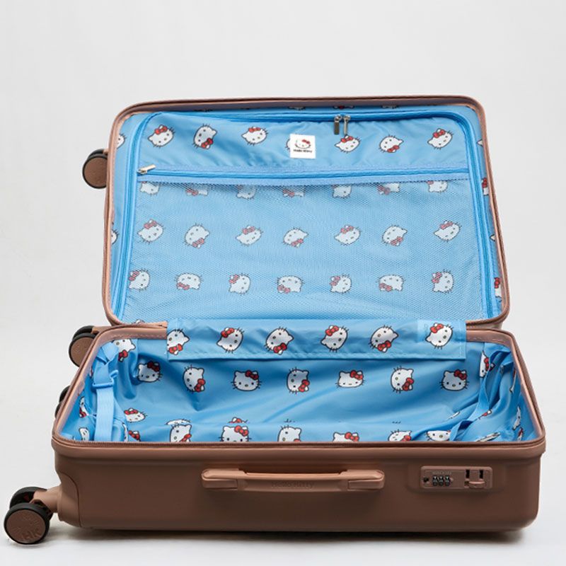 Valise 60 cm champagne hk-10800-3cha Mixte HELLO KITTY