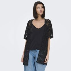 Kimono jdyeva black 15371322 4624 Femme JDY