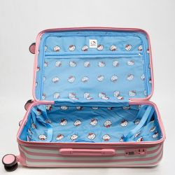 Valise70 cm pink hk-12200-3pnk Mixte HELLO KITTY