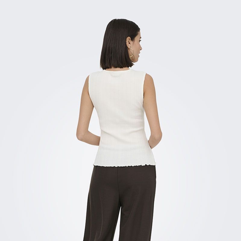 Blouse jdyjelly cloud dancer 15374297 4624 Femme JDY