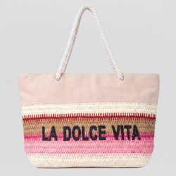 Sac de plage beige gp-fm-p26079 Femme GERARD PASQUIER