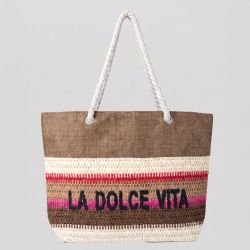 Sac de plage beige gp-fm-p26079 Femme GERARD PASQUIER
