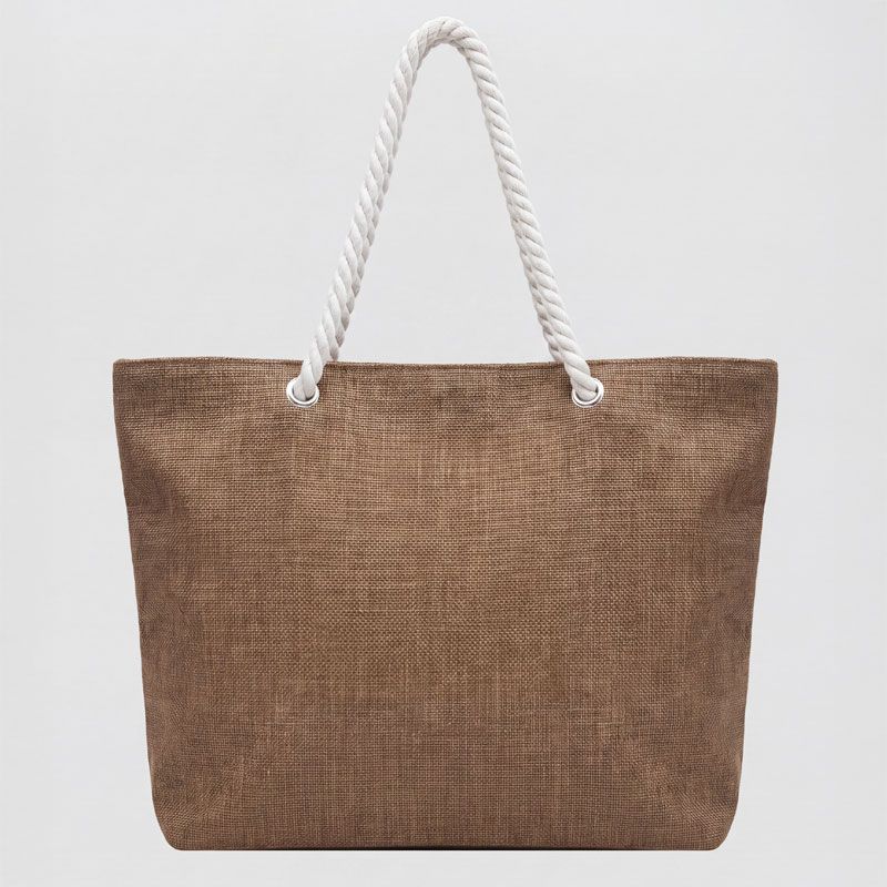 Sac de plage beige gp-fm-p26079 Femme GERARD PASQUIER