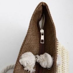 Sac de plage beige gp-fm-p26079 Femme GERARD PASQUIER