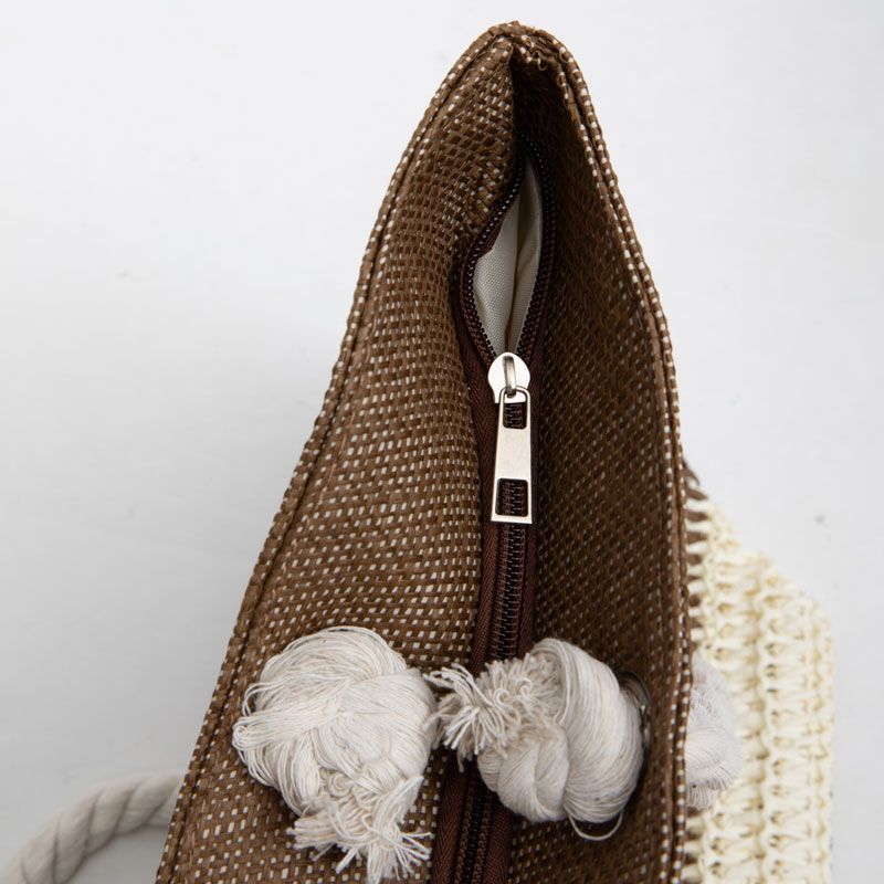 Sac de plage beige gp-fm-p26079 Femme GERARD PASQUIER