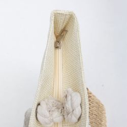 Sac de plage beige gp-fm-p26079 Femme GERARD PASQUIER