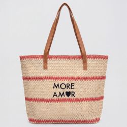 Sac paille rouge gp-js-p26031 Femme GERARD PASQUIER