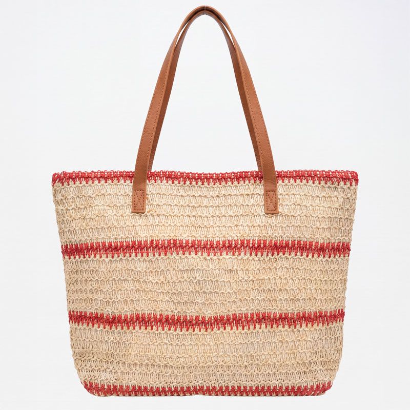 Sac paille rouge gp-js-p26031 Femme GERARD PASQUIER