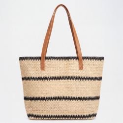 Sac paille rouge gp-js-p26031 Femme GERARD PASQUIER