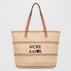 Sac paille rouge gp-js-p26031 Femme GERARD PASQUIER