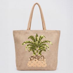 Sac de plage jaune gp-js-p26038 Femme GERARD PASQUIER