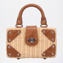 Sac paille gp-cz-11901107 Femme GERARD PASQUIER