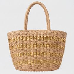 Sac paille naturel gp-zccb-p24028 Femme GERARD PASQUIER