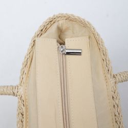 Sac paille naturel gp-zccb-p24028 Femme GERARD PASQUIER