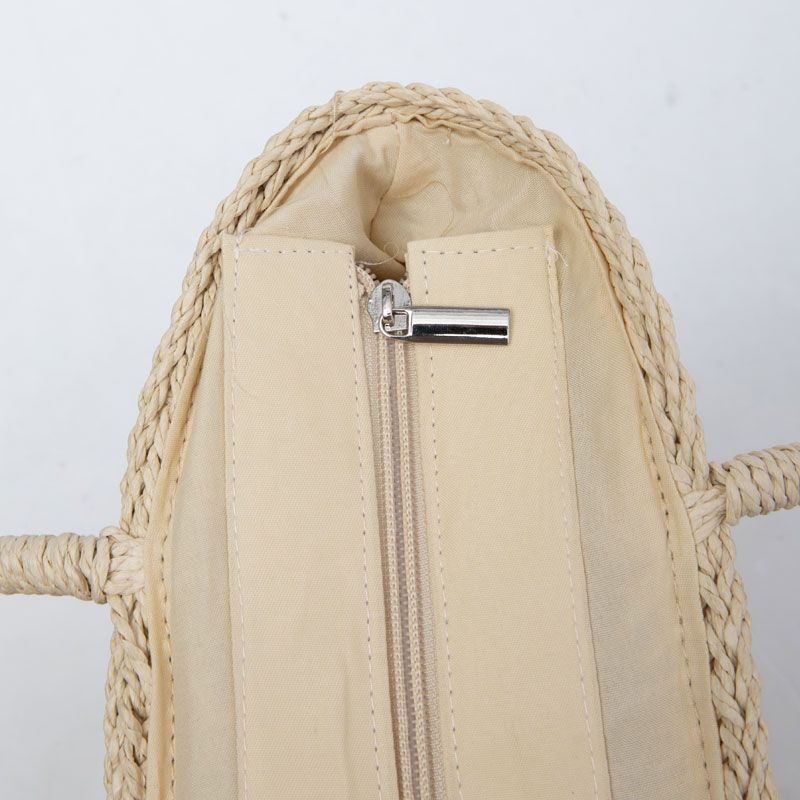 Sac paille naturel gp-zccb-p24028 Femme GERARD PASQUIER