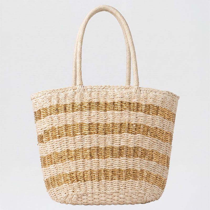 Sac paille naturel gp-zccb-p24028 Femme GERARD PASQUIER