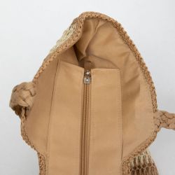 Sac paille kaki gp-js-p26037 Femme GERARD PASQUIER