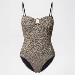 Maillot 1 piece leopard banaba 15620073a Femme LES TROPEZIENNES PAR M.BELARBI