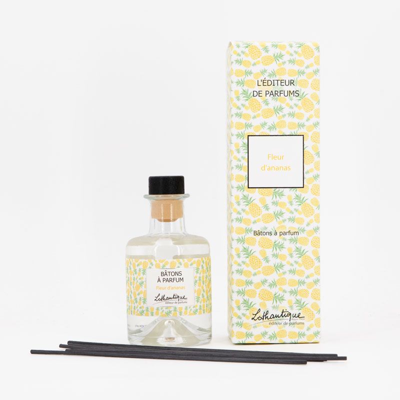 Batons a parfum 200 ml fleur d ananas cdpbtan Mixte LOTHANTIQUE
