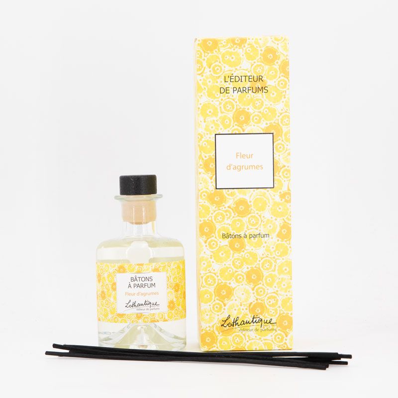 Batons a parfum 200 ml fleur d agrume cdpbtag Mixte LOTHANTIQUE