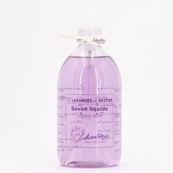Savon liquide 500ml lavande de nestor lnesl50 Mixte LOTHANTIQUE