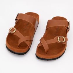 Mule camel new york t36/41 Femme CHATTAWAK