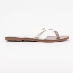 Tong blanc kalinda t36/41 Femme CHATTAWAK