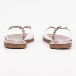 Tong blanc kalinda t36/41 Femme CHATTAWAK