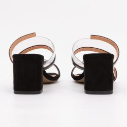 Mule noir lupin t36/41 Femme CHATTAWAK