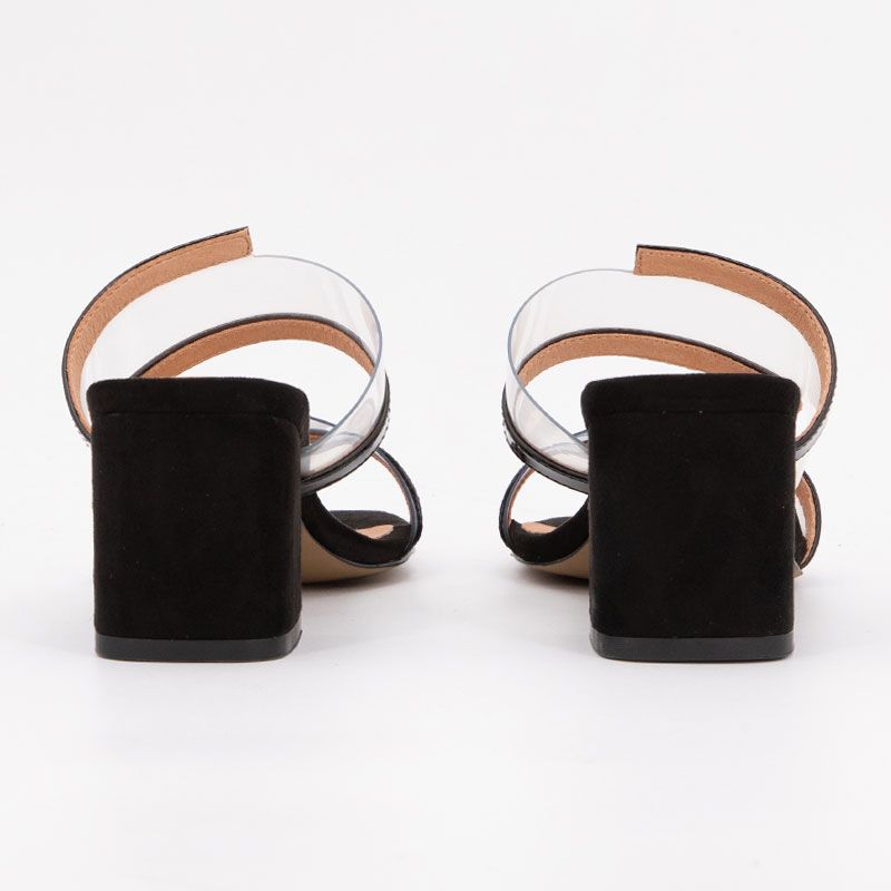Mule noir lupin t36/41 Femme CHATTAWAK