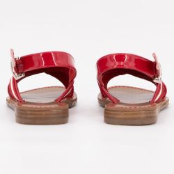 Sandale rouge tiffany t36/41 Femme CHATTAWAK